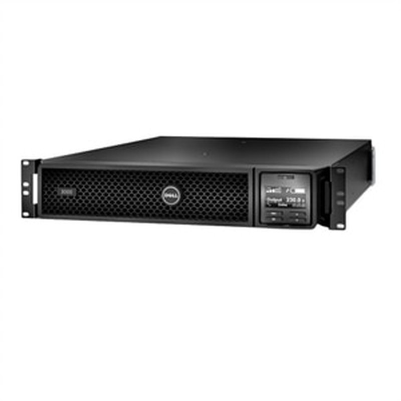 DELL Smart-UPS SRT 3000VA RM Doble conversión (en línea) 3 kVA 2700 W 10 salidas AC