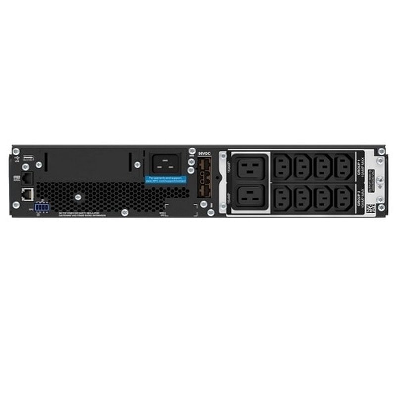 DELL Smart-UPS SRT 3000VA RM Doble conversión (en línea) 3 kVA 2700 W 10 salidas AC - Imagen 2