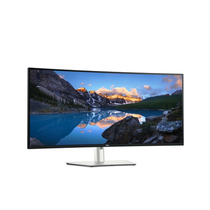DELL UltraSharp U4025QW pantalla para PC 101,6 cm (40") 5120 x 2160 Pixeles 5K Ultra HD LCD Plata - Imagen 2
