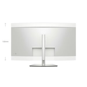 DELL UltraSharp U4025QW pantalla para PC 101,6 cm (40") 5120 x 2160 Pixeles 5K Ultra HD LCD Plata