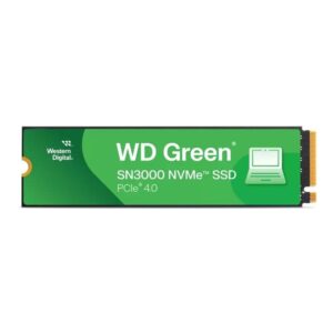 DISCO SSD M.2 NVME 2TB WESTERN SN3000 GREEN 2280