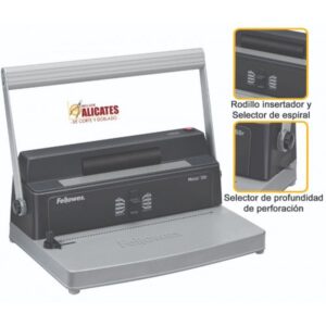 ENCUADERNADORA PARA ESPIRAL FELL