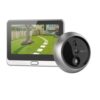 MIRILLA DIGITAL EZVIZ DP2 2MP FHD DIA / NOCHE SD 4.3" SILVER / BLACK MIRILLA DIGITAL EZVIZ DP2 2MP FHD DIA / NOCHE SD 4.3" SILVER / BLACK