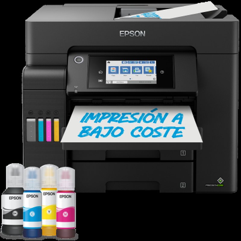 Epson EcoTank ET-5805 Inyección de tinta A4 4800 x 2400 DPI 32 ppm Wifi Epson EcoTank ET-5805 Inyección de tinta A4 4800 x 2400 DPI 32 ppm Wifi
