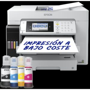 Epson EcoTank Pro ET-16685 Inyección de tinta A3 4800 x 1200 DPI 25 ppm Wifi