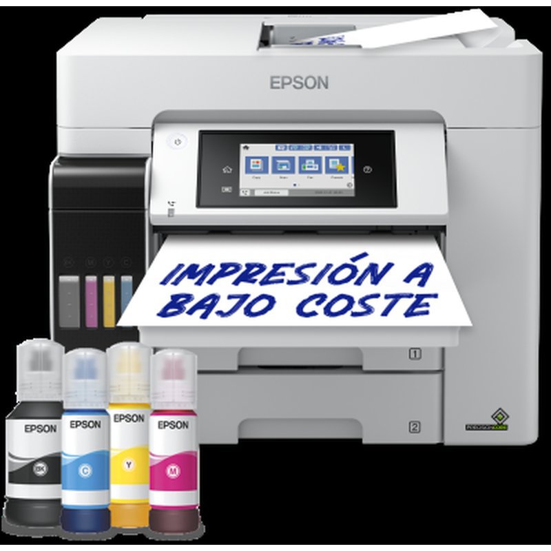 Epson EcoTank Pro ET-5885 Inyección de tinta A4 4800 x 2400 DPI 25 ppm Wifi Epson EcoTank Pro ET-5885 Inyección de tinta A4 4800 x 2400 DPI 25 ppm Wifi