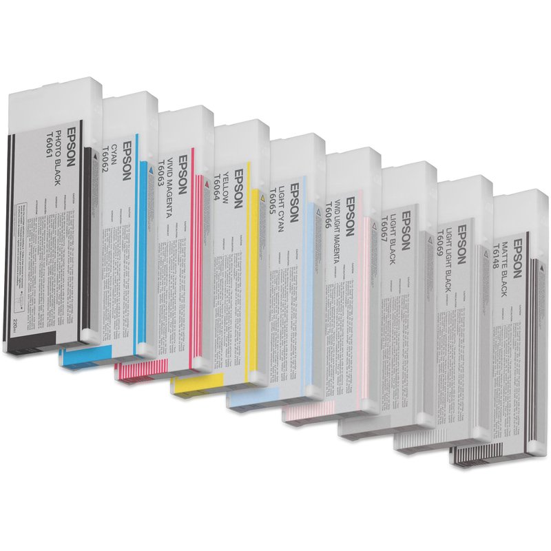 Epson Cartucho T606900 gris claro Epson Cartucho T606900 gris claro