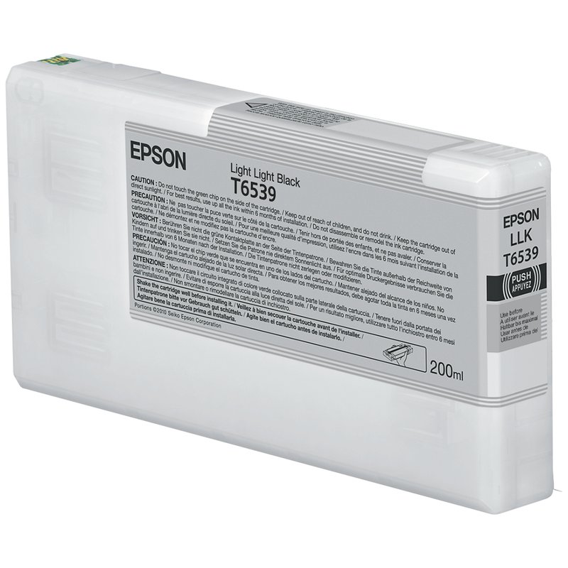 Epson Cartucho T6539 gris claro Epson Cartucho T6539 gris claro