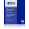 Epson Cold Press Natural 17" x 15 m