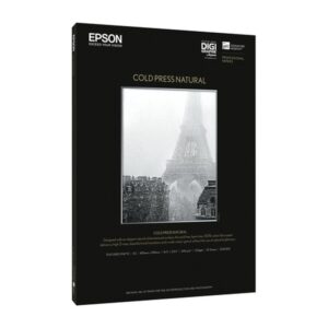 Epson Cold Press Natural, A3+, 25 hojas