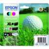 Epson Golf ball C13T34794010 cartucho de tinta 1 pieza(s) Original Alto rendimiento (XL) Negro, Cian, Magenta, Amarillo