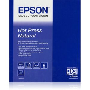 Epson Hot Press Natural 17" x 15 m