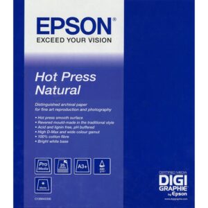 Alternative view of Epson Hot Press Natural 17" x 15 m
