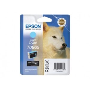 Epson Husky Cartucho T0965 cian claro