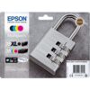 Epson Padlock C13T35994010 cartucho de tinta 1 pieza(s) Original Alto rendimiento (XL) Negro, Cian, Magenta, Amarillo