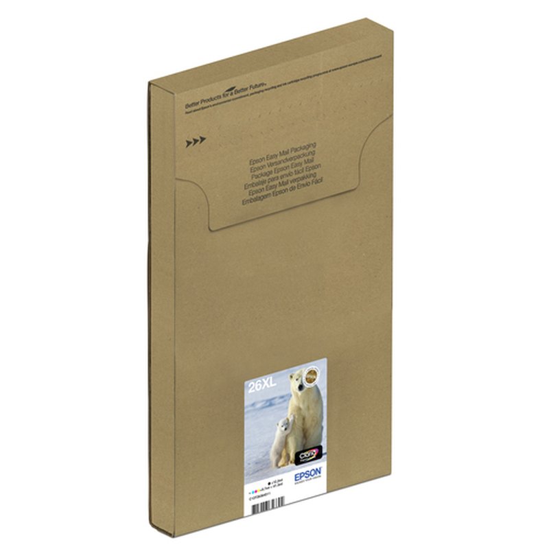 Epson Polar bear Multipack 4-colours 26XL EasyMail - Imagen 2