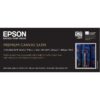 Epson Rollo de Premium Canvas Satin, 44" x 12,2 m, 350 g/m²