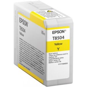 Epson Singlepack Yellow T850400