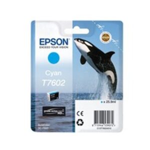 Epson T7602 Cian