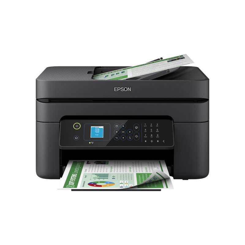 Epson WorkForce WF-2930DWF Inyección de tinta A4 5760 x 1440 DPI 33 ppm Wifi Epson WorkForce WF-2930DWF Inyección de tinta A4 5760 x 1440 DPI 33 ppm Wifi