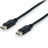 Equip 119252 cable DisplayPort 2 m Negro