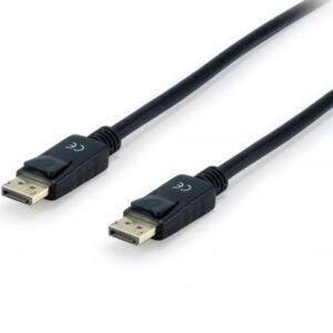 Equip 119252 cable DisplayPort 2 m Negro