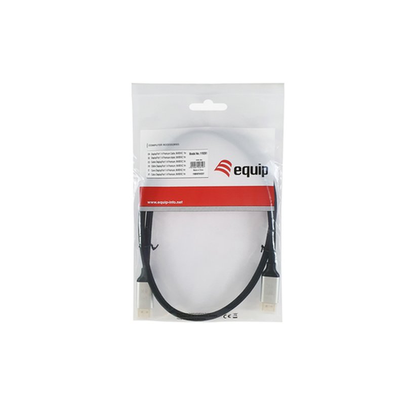 Equip 119261 Cable DisplayPort 1.4 Premium, 1,0 m, 8K/60 Hz - Imagen 3
