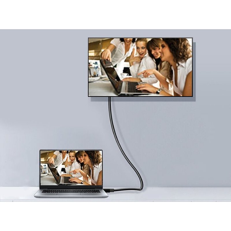 Equip 119261 Cable DisplayPort 1.4 Premium, 1,0 m, 8K/60 Hz - Imagen 6