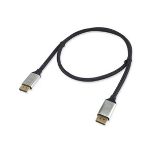 Alternative view of Equip 119262 Cable DisplayPort 1.4 Premium, 2,0 m, 8K/60 Hz