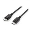 Equip 119331 cable DisplayPort 1 m Negro
