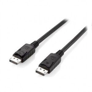 Equip 119331 cable DisplayPort 1 m Negro