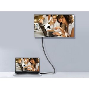 Equip 119333 cable DisplayPort 3 m Negro