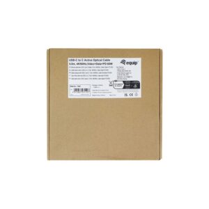 Equip 119461 cable USB USB 3.2 Gen 2 (3.1 Gen 2) 5 m USB C Negro