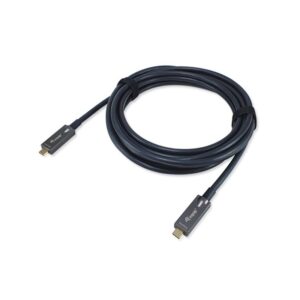 Alternative view of Equip 119462 cable USB USB 3.2 Gen 2 (3.1 Gen 2) 10 m USB C Negro