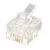 Equip 121121 conector RJ-12 (6P4C) Transparente