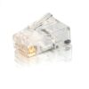 Equip 121140 conector RJ-45 (8P8C) Transparente