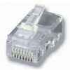 Equip 121151 conector RJ-45 (8P8C) Transparente