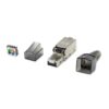 Equip 121171 conector RJ-45 Níquel