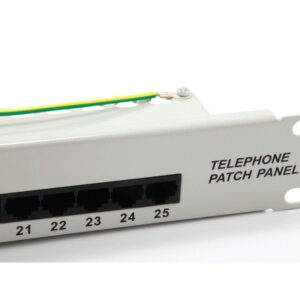 Equip 125296 panel de parcheo 1U