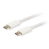 Equip 128351 cable USB USB 3.2 Gen 2 (3.1 Gen 2) 1 m USB C Blanco Equip 128351 cable USB USB 3.2 Gen 2 (3.1 Gen 2) 1 m USB C Blanco