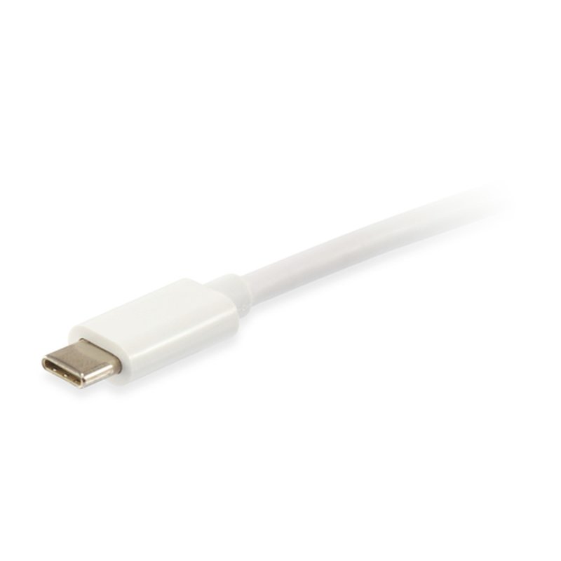 Equip 128352 cable USB USB 3.2 Gen 2 (3.1 Gen 2) 2 m USB C Blanco Equip 128352 cable USB USB 3.2 Gen 2 (3.1 Gen 2) 2 m USB C Blanco - Imagen 2
