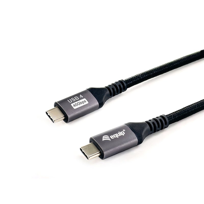 Equip 128383 cable USB USB4 Gen 3x2 2 m USB C Negro - Imagen 2