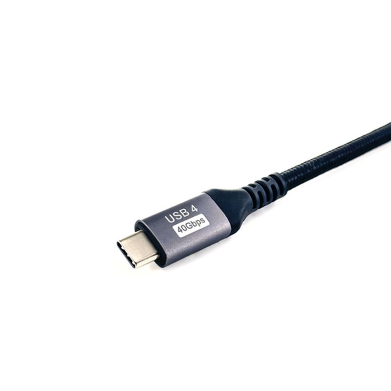 Equip 128383 cable USB USB4 Gen 3x2 2 m USB C Negro - Imagen 3