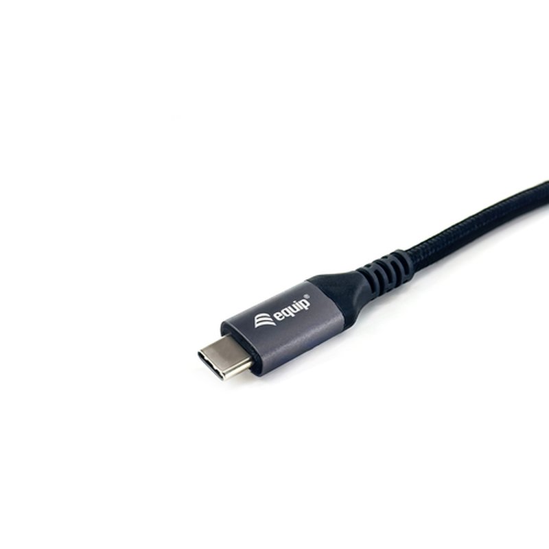 Equip 128383 cable USB USB4 Gen 3x2 2 m USB C Negro - Imagen 4