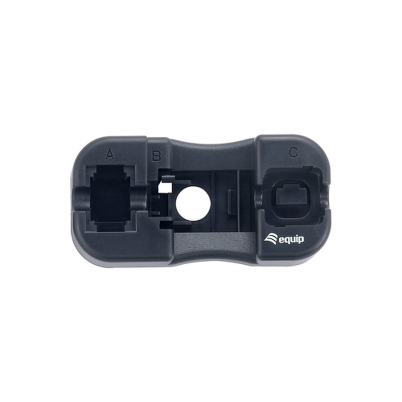 Equip 129504 crimpadora Juego de herramientas Negro, Azul, Gris, Blanco - Imagen 5