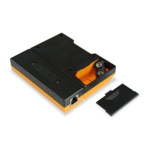 Alternative view of Equip 129967 comprobador de cables de red Naranja