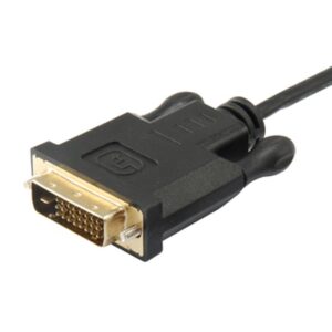 Equip 133468 adaptador de cable de vídeo 1,8 m USB Tipo C DVI-D Negro