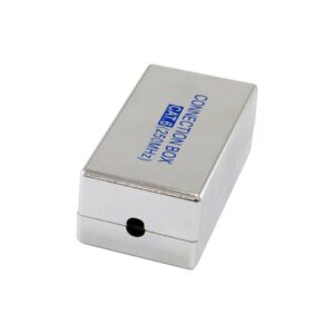Equip 135621 caja de conexiones de red Cat6 Plata