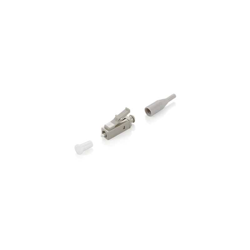 Equip 156021 adaptador de fibra óptica LC 12 pieza(s) Beige