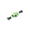 Equip 156144 adaptador de fibra óptica SC/APC 12 pieza(s) Verde